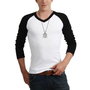 Amazon.com: Doublju Mens Casual Long Sleeve Raglan Baseball Round Neck T-shirts: Clothing