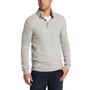 Amazon.com: Ted Baker Men's Wasup Sweater with Contrast Elbow Patches, Grey Marl, 5: Clothing