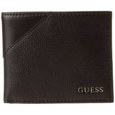 Amazon.com: Guess Men's Monterrey Passcase Wallet, Black, One Size: Clothing