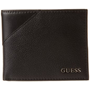 Amazon.com: Guess Men's Monterrey Passcase Wallet, Black, One Size: Clothing