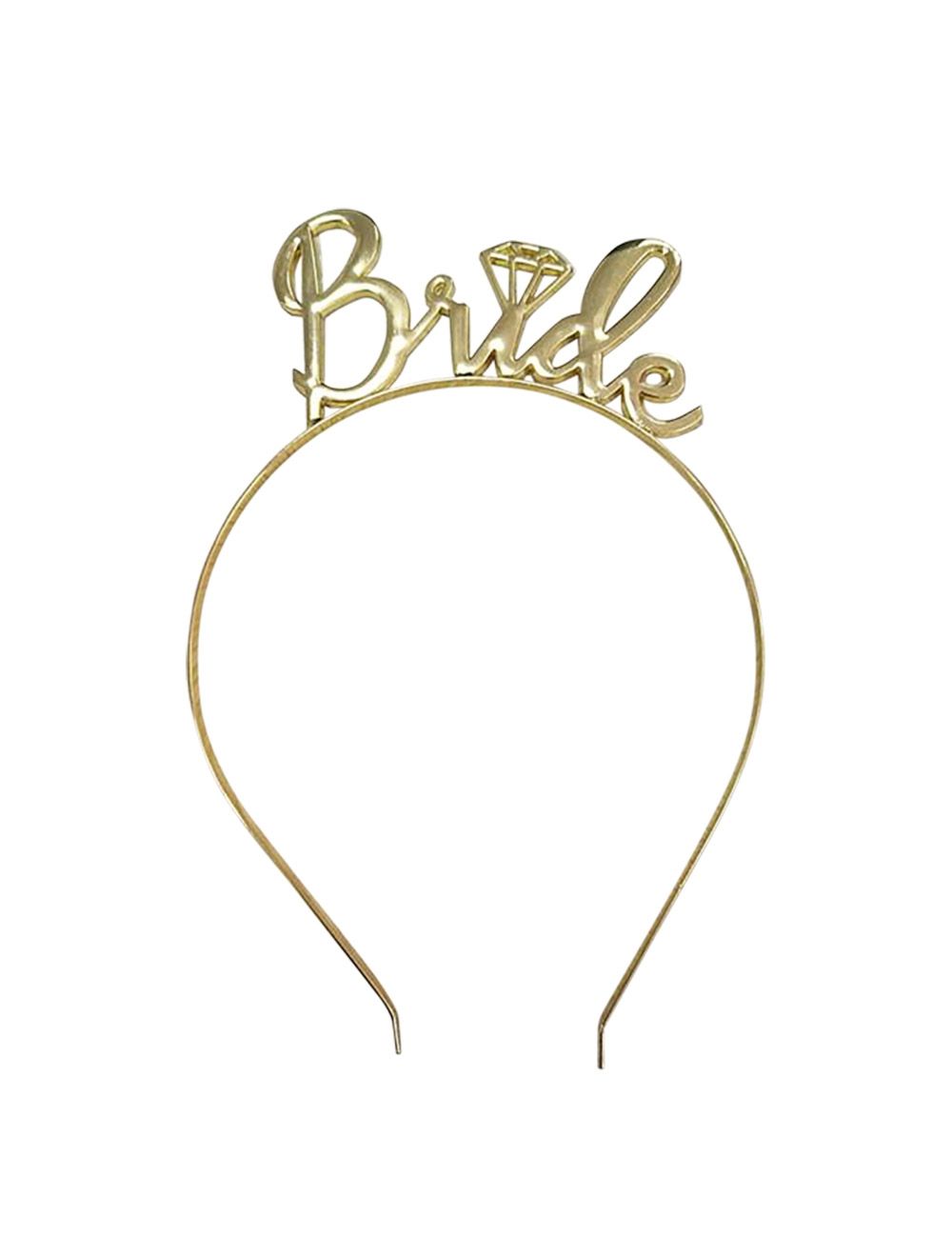 Gold Bride Headband – Hens ...