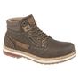 Route21 Originals Denim Collection Mens Casual Boots Brown image 0