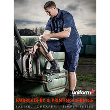 Syzmik Light Weight Tradie S/S Shirt