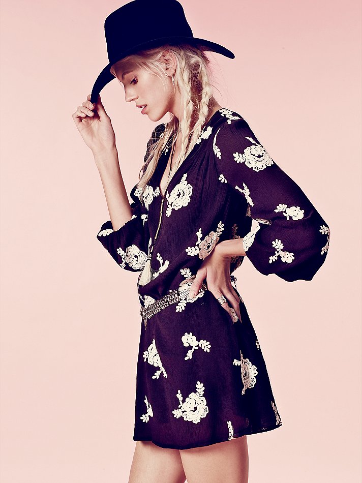 Free People Embroidered Austin Dress at Free People Clothing Boutique