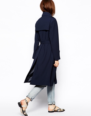 ASOS Duster Trench with Split Back