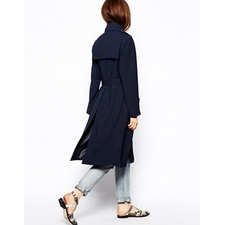 ASOS Duster Trench with Split Back