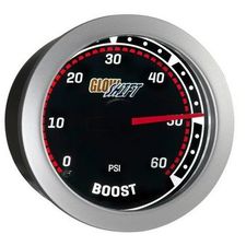 Glowshift Tinted 60 PSI Boost Gauge