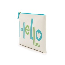 Jonathan Adler Hello / Bye Bye Pouch