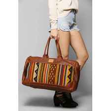 Will Leather Goods Oaxacan Duffel Bag
