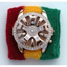 TIMEBANDITS Spinner Watch - Seen On Snoop Dogg at Live 8 / Mtv