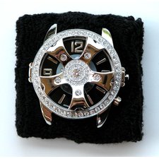 TIMEBANDITS Drop It Like It's Hot Spinner Watch - Seen On Snoop Dogg