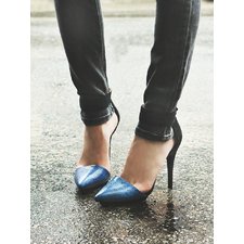 Jeffrey Campbell Solitaire Heel