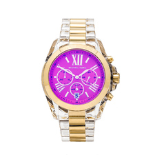 Michael Kors Bradshaw in Silver & Gold | REVOLVE