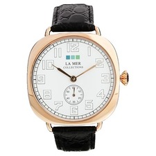 La Mer Vintage Oversize Black Watch