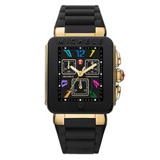 MICHELE 'Park Jelly Bean Carousel' Watch, 33mm x 36mm | Nordstrom