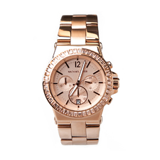 Michael Kors Dylan Watch in Rose Gold | REVOLVE