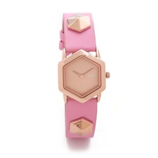 RumbaTime TriBeCa Rose Smoke Watch
