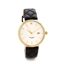 Kate Spade New York Metro Grand Quilted Watch