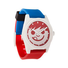 NEFF - The Daily Sucker Watch in Red, White, & Blue