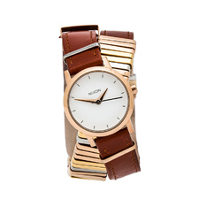 Nixon The Kenzi Wrap in Rose Gold & Mixed | REVOLVE