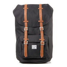 The Little America Backpack in Black - Herschel Supply Co.