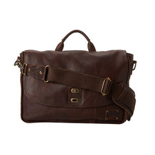 Will Leather Goods Kent Messenger Brown - Zappos.com
