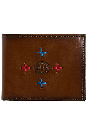 The Portola Bifold Wallet in Brown
