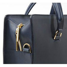 AB 2 Blue Handbag by PB 0110 - shop at Roztayger