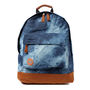 The Denim Dye Backpack in Blue