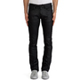 Naked & Famous Denim Skinny Guy Wax Coated Black Stretch 11 oz. in Black | REVOLVE