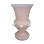 Vintage Soft Pink Opaline Glass Vase
