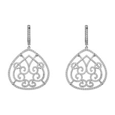 Maria Sterling Silver Statement Earrings