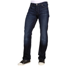 7 For All Mankind Standard Straight Leg in Los Angeles Dark - Zappos.com