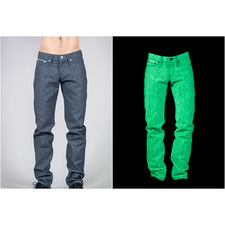 GLOW IN THE DARK JEANS by Naked & Famous