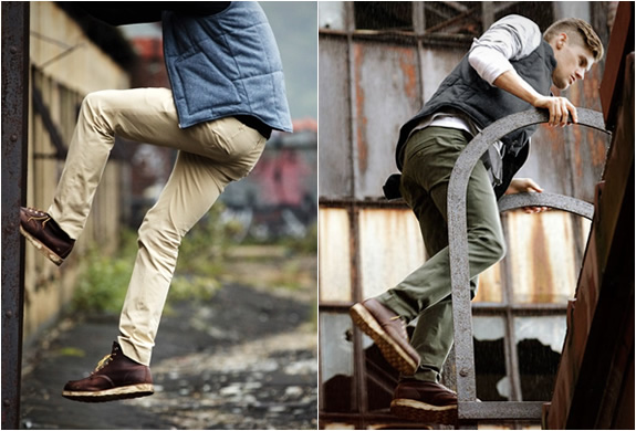 AUTUMNWEIGHT 60/30 CHINO | BY OUTLIER