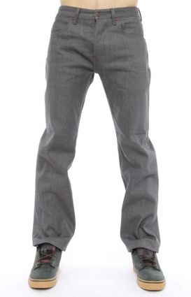 The Hundreds - Grey Raw Standard Jeans