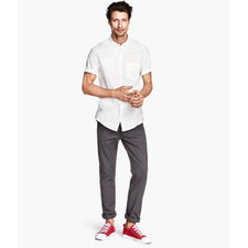 Twill Pants Slim Fit | H&M
