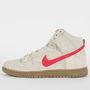 Nike SB Dunk High Pro, Birch / Hyper Red