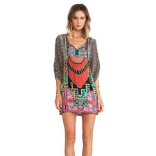 Tolani Mini Dress in Black | REVOLVE