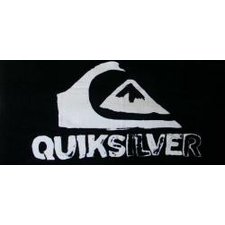 Quiksilver Posted Towel - Black