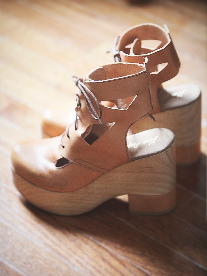 Free People Racquel Platform Clog at Free People Clothing Boutique