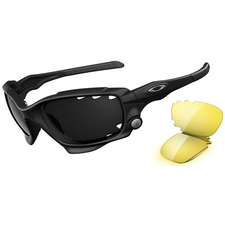 Oakley Jawbone Sunglasses - Matte Black / Black Iridium