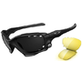Oakley Jawbone Sunglasses - Matte Black / Black Iridium