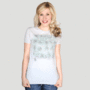 ThinkGeek :: Hello Sweetie Glow-in-the-dark Ladies' Tee