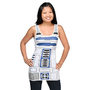 I Am R2-D2 Ladies' Tunic Tank