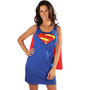 Superheroine Caped Sleep Tanks