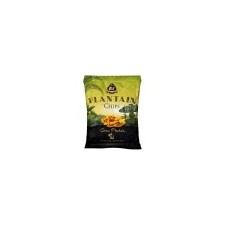 Olu Olu Green Plantain Chips With Salt 60g (2.11oz) (Box of 24)