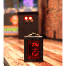 Insert Coin Key Chain – New Wave Toys