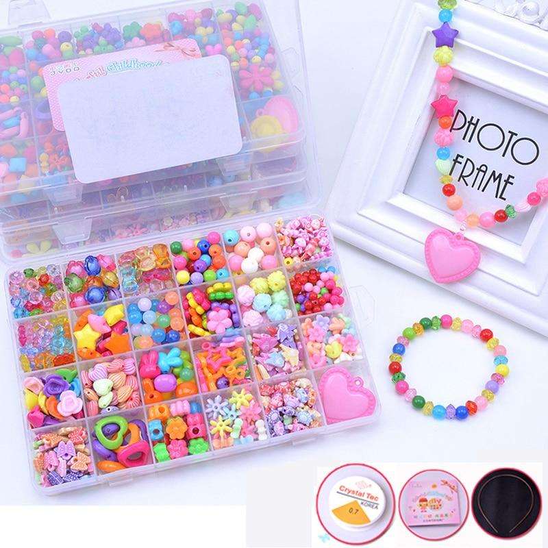 Bead set  Jewelry Making Toy
