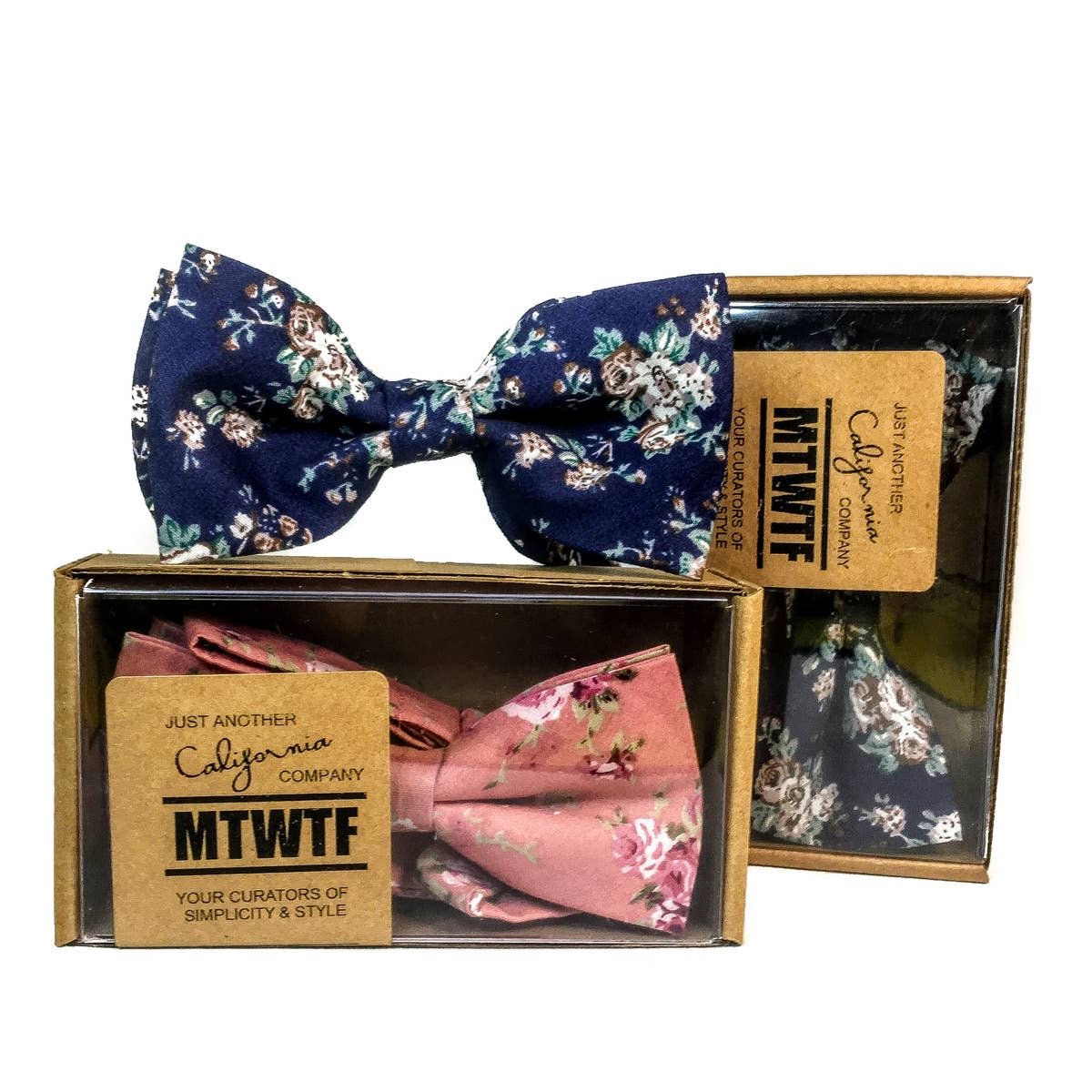 The Blossom Bow Tie